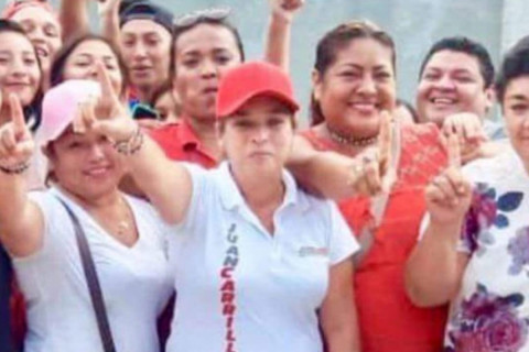 Siete candidatas y precandidatas han sido asesinada: Inmujeres. Imagen tomada de Twitter: @Imagen_Cancun