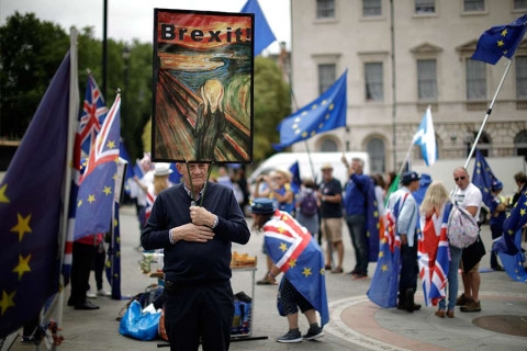 Marchan miles contra Brexit en Reino Unido; exigen nuevo referendo