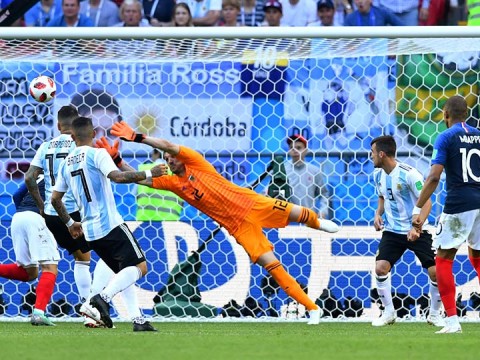francia vs argentina, francia elimina a argentina, kylian mbappé, lionel messi, mundial 2018