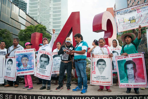 Desde el pasado 4 de junio cuando los magistrados ordenaron la creación de una Comisión de Investigación para la Verdad y la Justicia en el Caso Iguala. Foto: Cuartoscuro