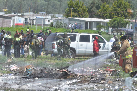 Las autoridades consideran que la mayoría de los accidentes que se han registrado han sido provocados por el mal manejo de la pólvora. Foto: Cuartoscuro