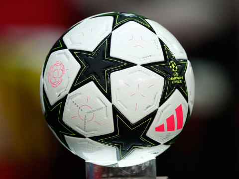 Balón de la Champions League. (Reuters)