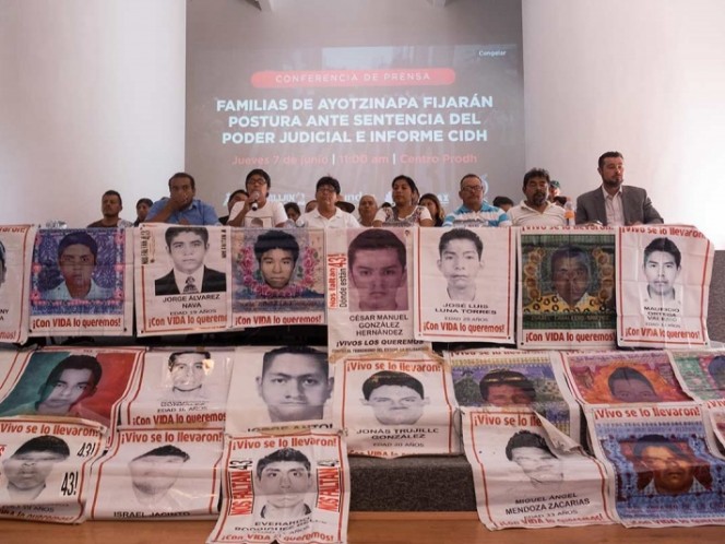 Tribunal de Tamaulipas aclarará sentencias por Caso Iguala