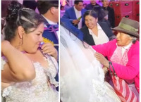 El video se viralizó en redes sociales. Foto: TikTok @radiotitankaapurimac