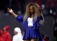 Serena Williams Bailando / AFP