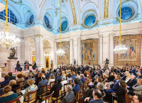 Durante 2025 se realizarán conciertos en el Palacio Real y los monasterios de La Encarnación y de San Jerónimo de Yuste. Foto: Europa Press