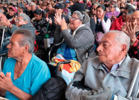 El programa busca atender problemas de hipertensión arterial, diabetes, obesidad y enfermedad renal crónica. Foto: Cuartoscuro