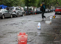 Arresto o multa a franeleros. Foto: Cuartoscuro