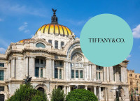 Historia del telón de cristal del Palacio de Bellas Artes y la casa Tiffany | Canva / Facebook Tiffany & Co.