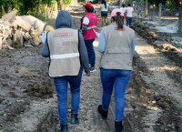 Bienestar avanza con 26 mil viviendas censadas en cinco estados afectados por lluvias. Foto: @A_MontielR
