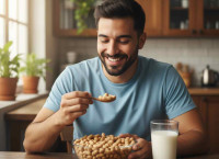 Un estudio revela que las alergias a ciertos alimentos podrían disminuir si los niños se exponen a ellas. Imagen hecha en IA.