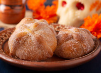 Receta de pan de muerto sin levadura, con sabor a nuez | Canva