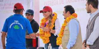 Habitantes de zona serrana de Guerrero reciben conectividad de internet