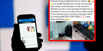 Estafa Facebook chihuahua grupos facebook