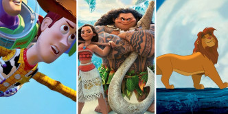Películas animadas de Disney